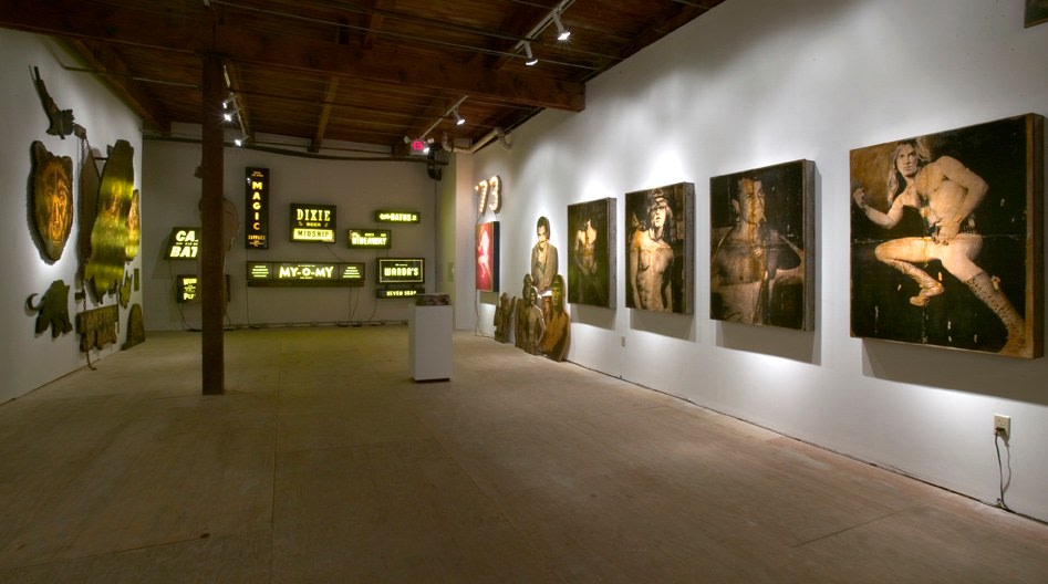 SKYLAR FEIN III Remember the Upstairs Lounge, [CAC Installation View]