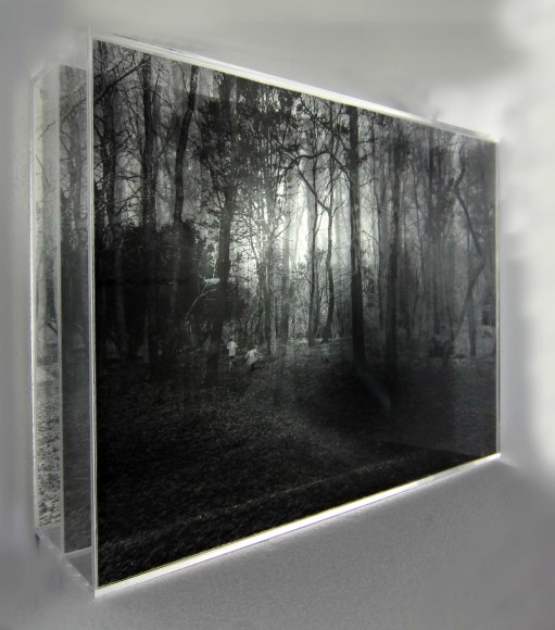 ROSEMARY SCOTT-FISHBURN I Thought I Heard My Name (For Elisa)&nbsp;[side view], 2016