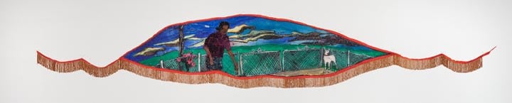 GINA PHILLIPS Where Blue Meets Green, 2010