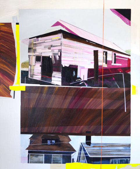 JENNY DAY, Reentry, 2017