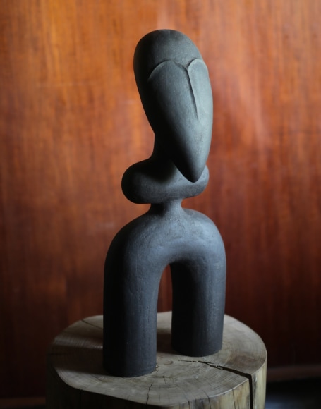 NOE KUREMOTO, Haniwa Warrior 155, 2024