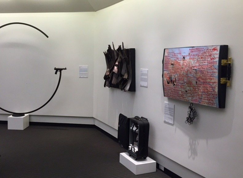 GUNS IN THE HANDS OF ARTISTS&nbsp;III The Aspen Institute&nbsp;, [Installation View]