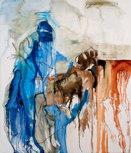 ANASTASIA PELIAS, Pietà I (some people wanna die so they can be free), 2020