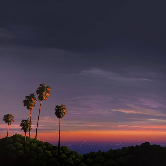 KRISTIN MOORE, Golden Hour (Overlook), 2023