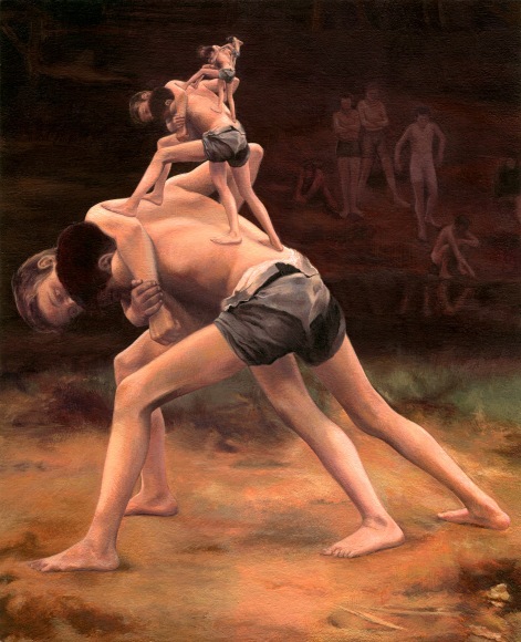 ADAM MYSOCK, Our Legacy of Engagement, 2017