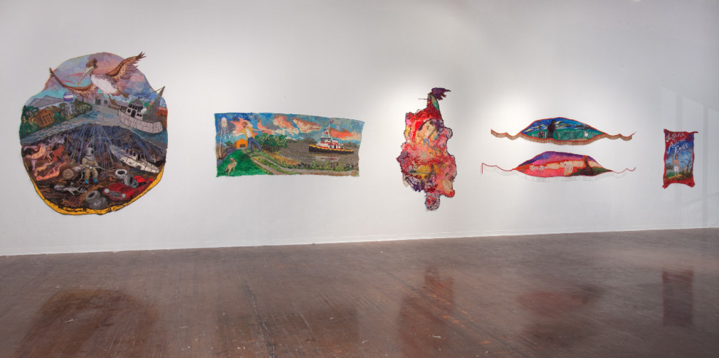 GINA PHILLIPS III The Call of the Alluvial Empire, [Installation View at Delgado]