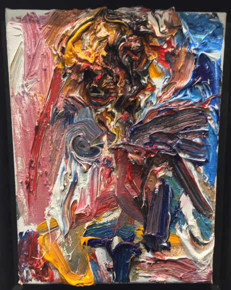 HARTWIG EBERSBACH Randhopper XXVI, 2014