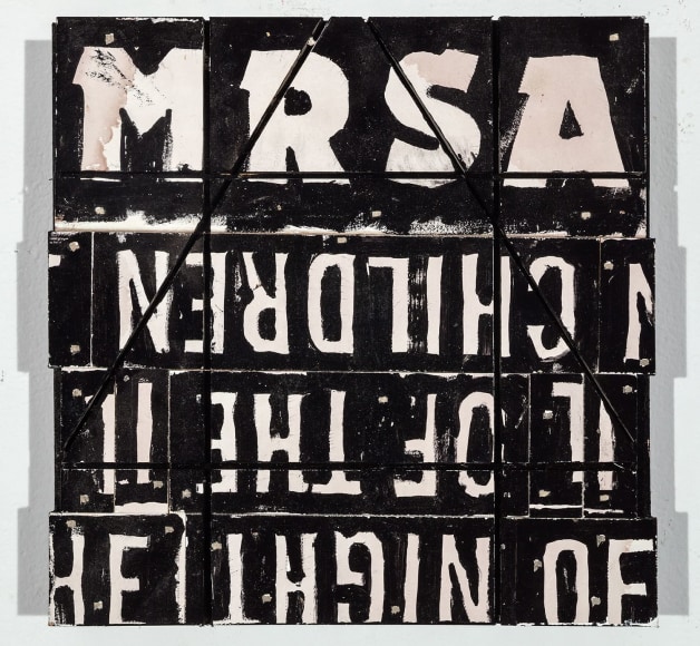 SKYLAR FEIN x MRSA, Children II, 2015