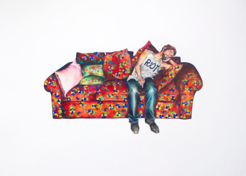 MICHELLE RAMIN, Quiet Riot, 2013