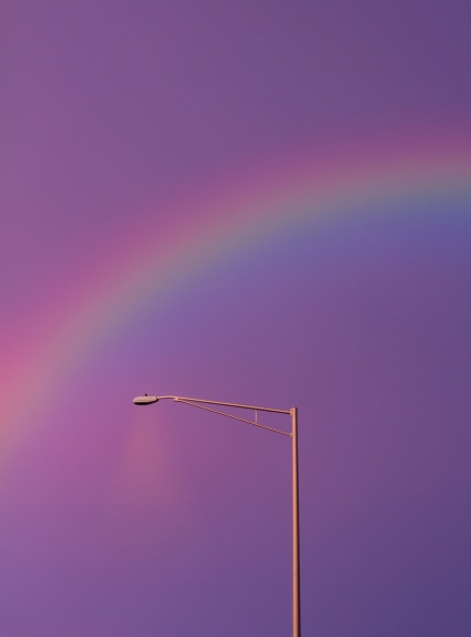 JACOB MITCHELL, Street Light #13, 2018
