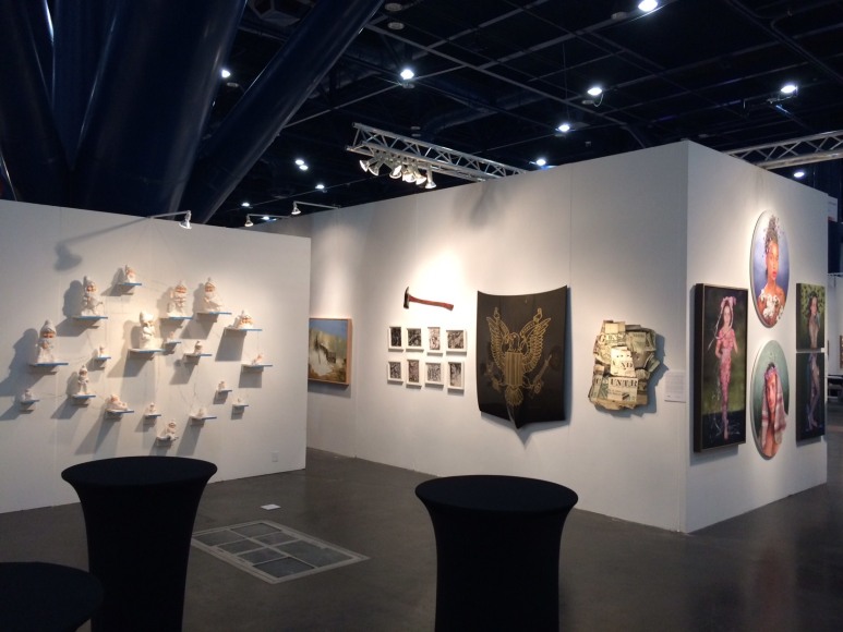 TEXAS CONTEMPORARY 2014 III JONATHAN FERRARA GALLERY booth 507, [Installation View]