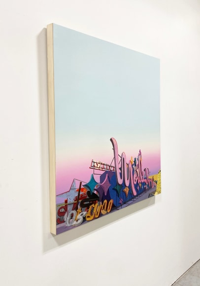 KRISTIN MOORE, Moulin Rouge (Neon Boneyard), 2021