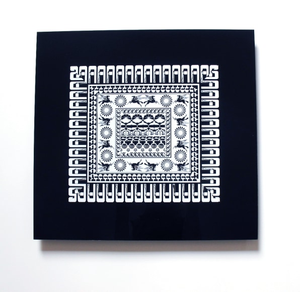 MARGI WEIR, Antimacassar II, 2015