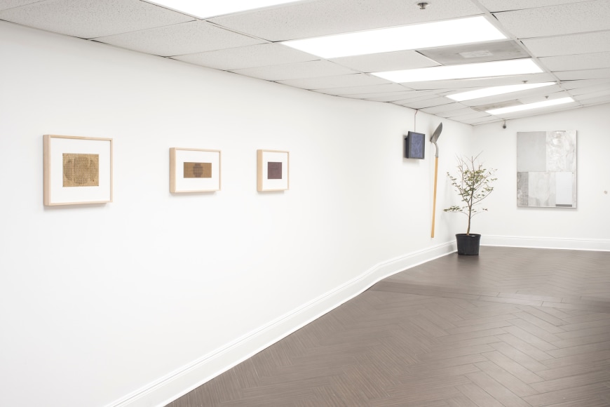 Sin T&iacute;tulo&nbsp;installation | | |&nbsp;&nbsp;Art Gallery of the Consulate of Mexico, 4 November - 28 December 2017