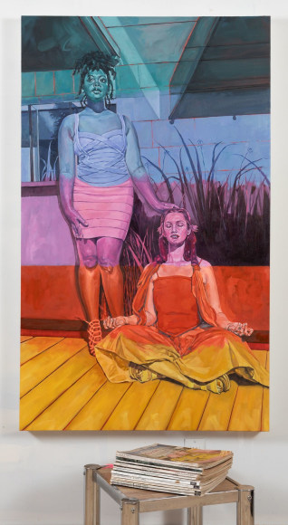 SHARON SHAPIRO, Six Points of Contact, 2024