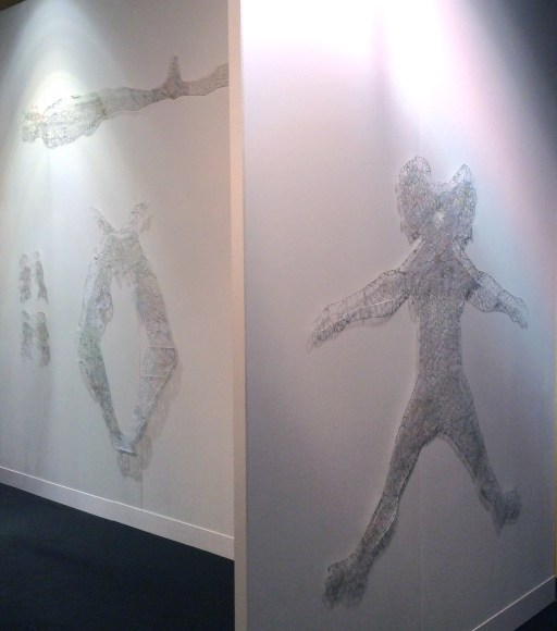 VOLTA NY 2015 III JONATHAN FERRARA GALLERY booth c18, [Installation View]