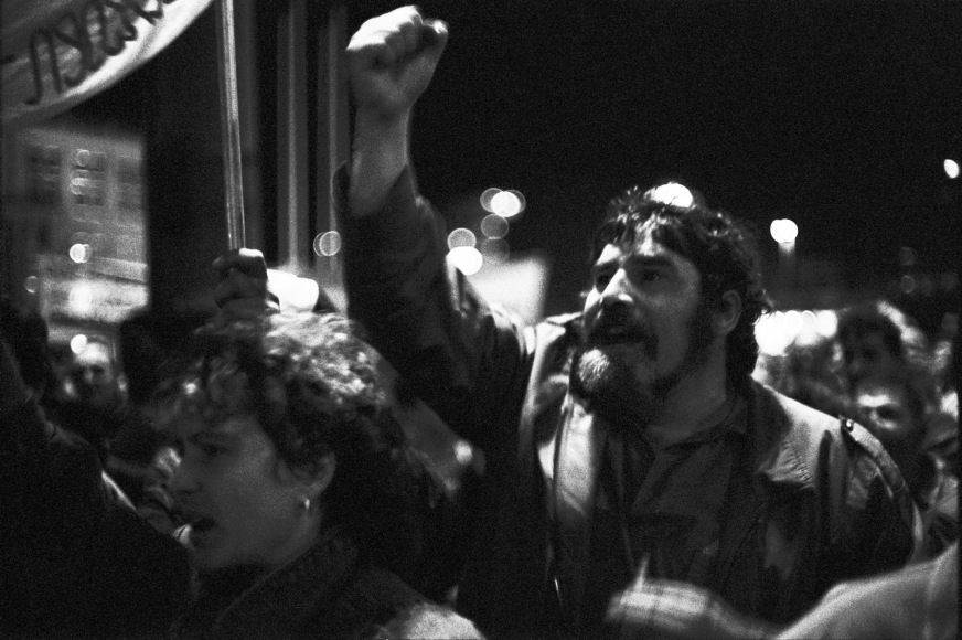 HARALD KIRSCHNER Leipzig, 30 Oktober, 1989