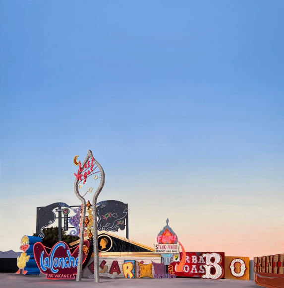 KRISTIN MOORE, Lost Vegas, 2022