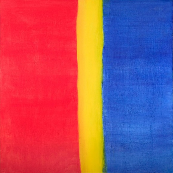 ANASTASIA PELIAS, Washed (red, yellow, blue), 2008
