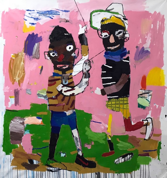 STARSKY BRINES, Jardines del valle, 2019