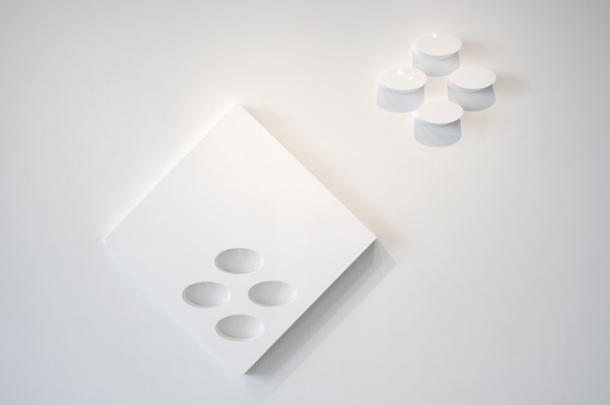 LORI COZEN-GELLER, Family (white), 2020