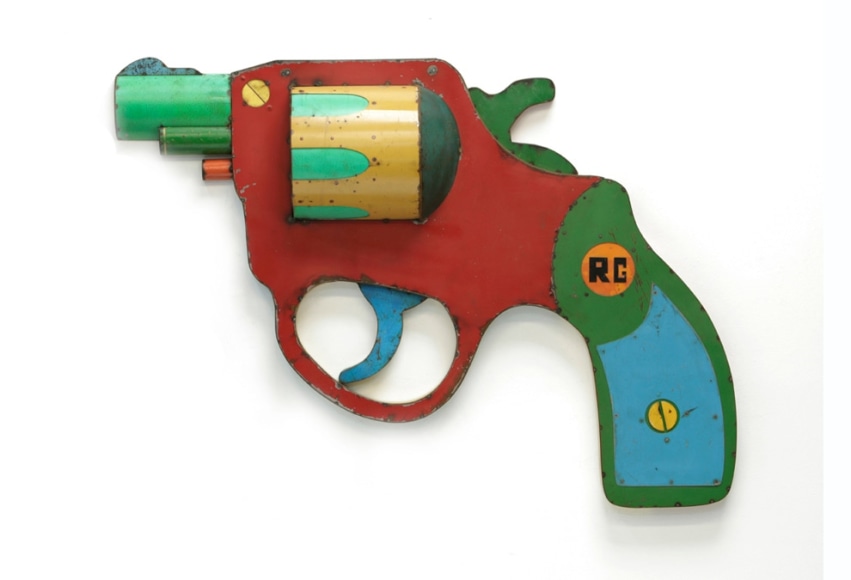 DAVID BUCKINGHAM, Chris Burden II, 2011