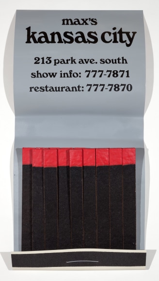 SKYLAR FEIN Max&#039;s Kansas City&nbsp;[interior view], 2016