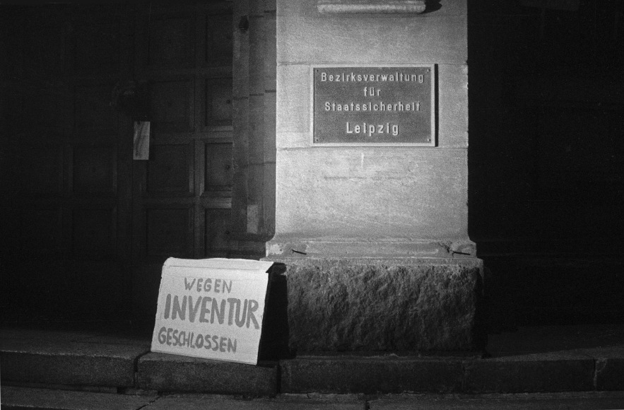 HARALD KIRSCHNER Leipzig, 13 November, 1989