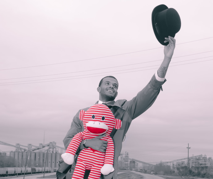 TRENITY THOMAS, Mister Nice Guy, 2021