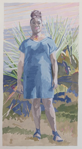 RUTH OWENS, Toccarra @ JMC, study, 2021