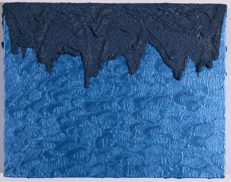 JONATHAN FERRARA, Overtopped Midnight (detail), 2009