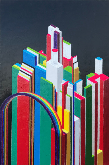 FARHAD NIKFAM, Spectrum, 2019