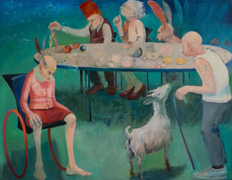 NANCEE CLARK, Orphanage, 2017