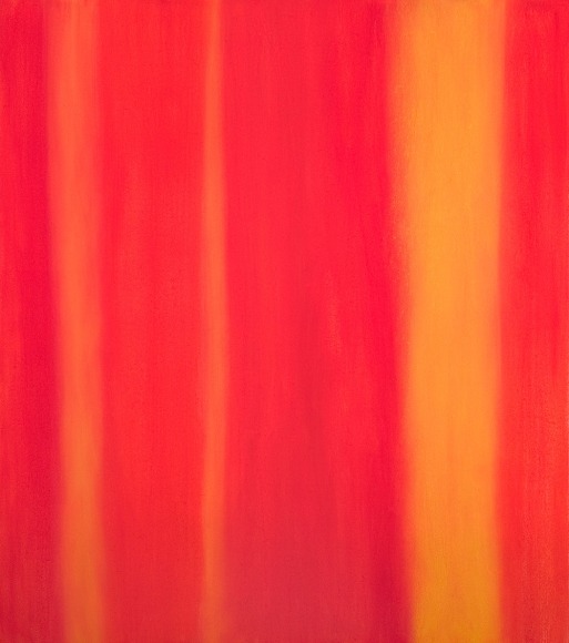 ANASTASIA PELIAS Washed (orange, yellow), 2007-2008