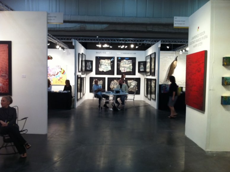 HOUSTON FINE ART FAIR III JONATHAN FERRARA GALLERY booth 607, [Installation View]
