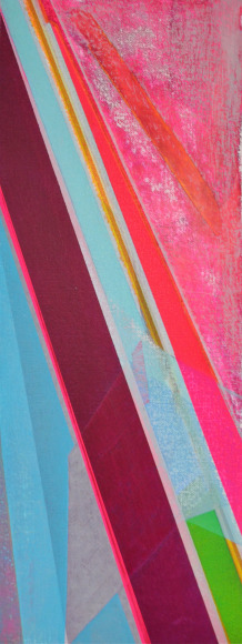 MARNA SHOPOFF Neon Slice, 2015