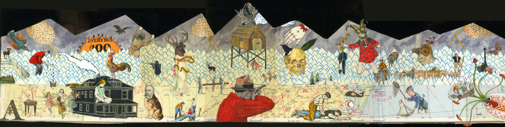 MICHAEL PAJON, The Magpie&#039;s Mountain, a Calamity of Creeks and Wanton Beasts, 2013