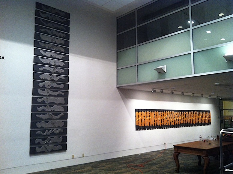 JONATHAN FERRARA, Correlation ! (Father) installation view, 2012