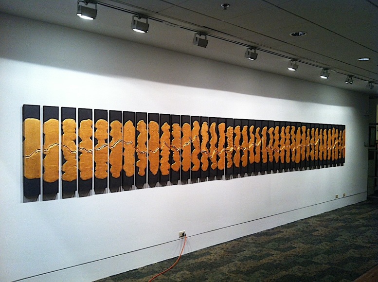 JONATHAN FERRARA, Correlation I (Son) installation view, 2012