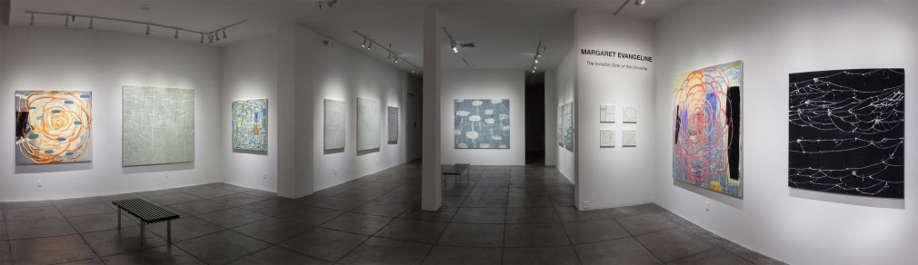 MARGARET EVANGELINE The Invisible Side of the Universe