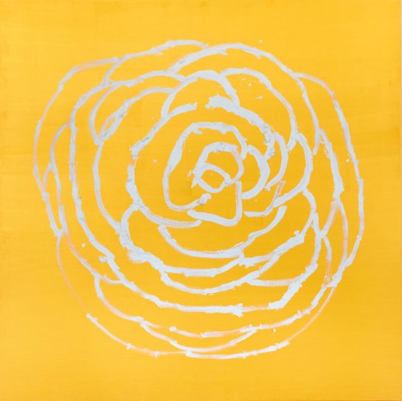 MARGARET EVANGELINE, Zen Camellia, 2017