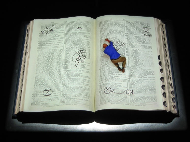 PETER SARKISIAN Book (Version 2) #6, 2015