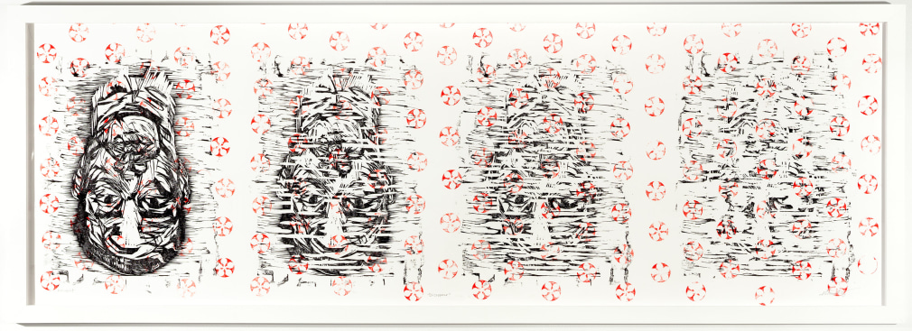 KATRINA ANDRY Disappear, 2014