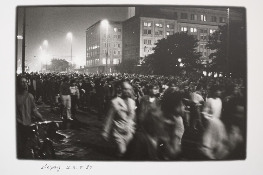 UWE FRAUENDORF Leipzig, 25 September, 1989