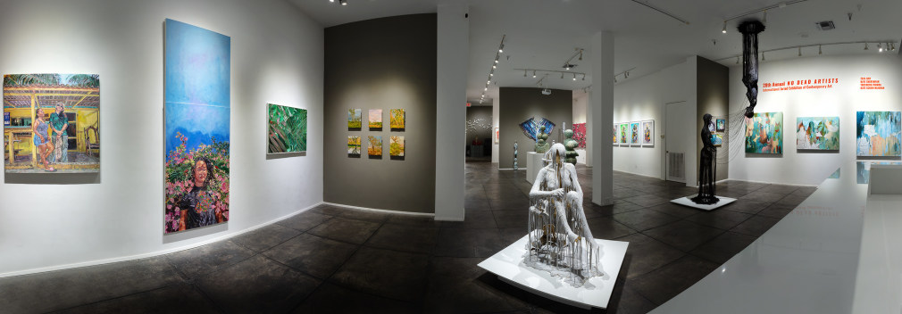 28th ANNUAL NO DEAD ARTISTS, International Juried Exhibition Of Contemporary Art