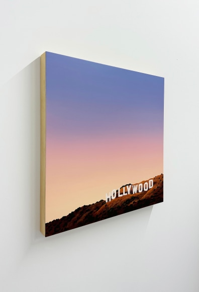 KRISTIN MOORE, Hollywood (Dusk), 2023