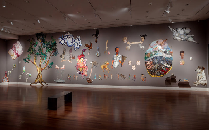 GINA PHILLIPS III I Was Trying Hard to Think About Sweet Things, [Ogden Museum Installation View]