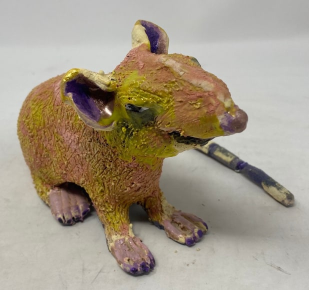 JENNY DAY, Dandelion Rat, 2021