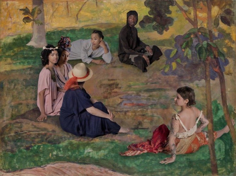 E2 - KLEINVELD &amp;amp; JULIEN, Ode to Gauguin&#039;s Les Parau Parau (Conversation), 2025