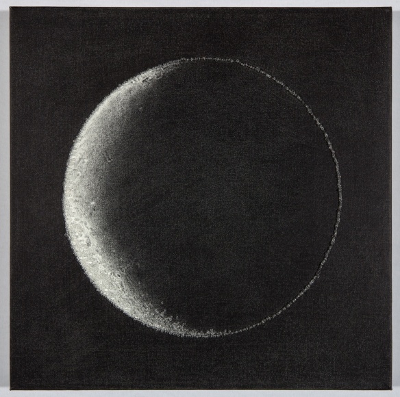 MONICA ZERINGUE, Moon of Other Days, 2013